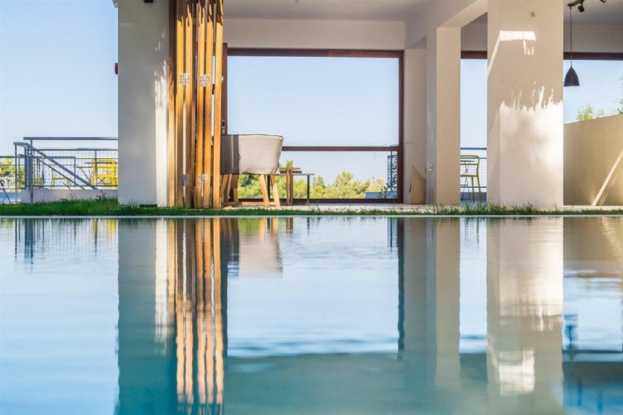 Semeli Hotel Kokkari Luaran gambar
