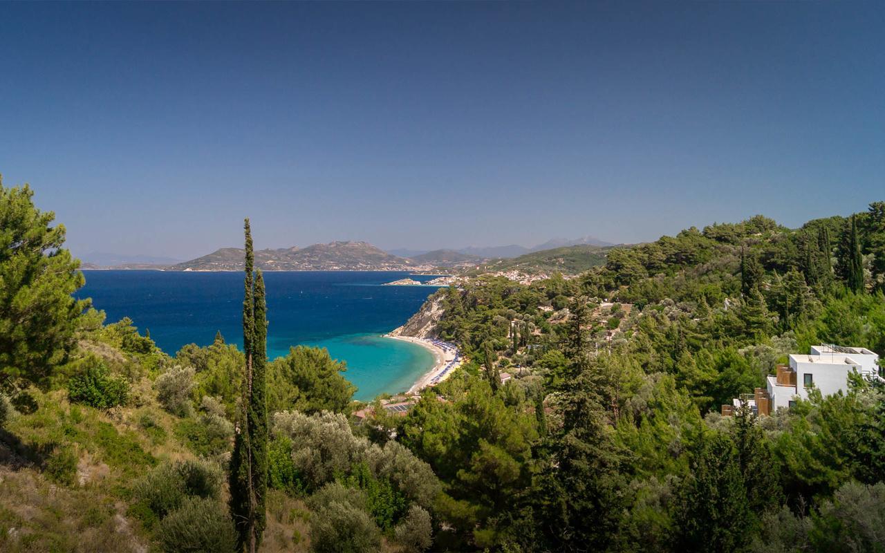 Semeli Hotel Kokkari Luaran gambar