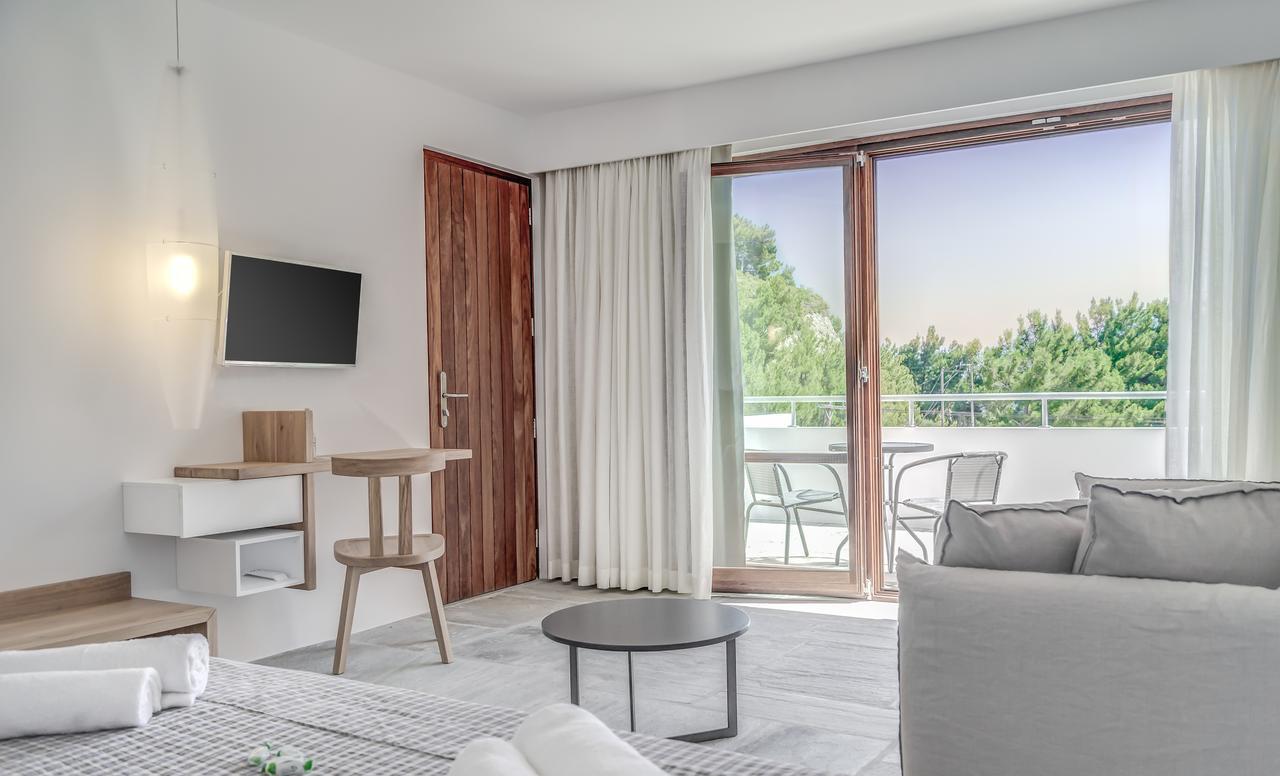 Semeli Hotel Kokkari Luaran gambar
