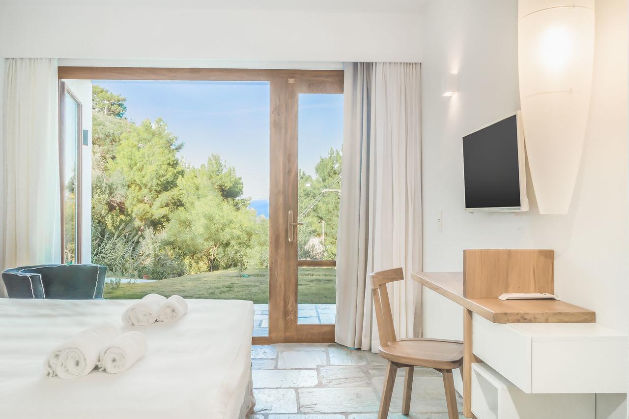 Semeli Hotel Kokkari Luaran gambar