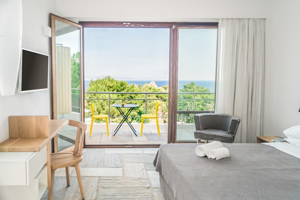 Semeli Hotel Kokkari Luaran gambar